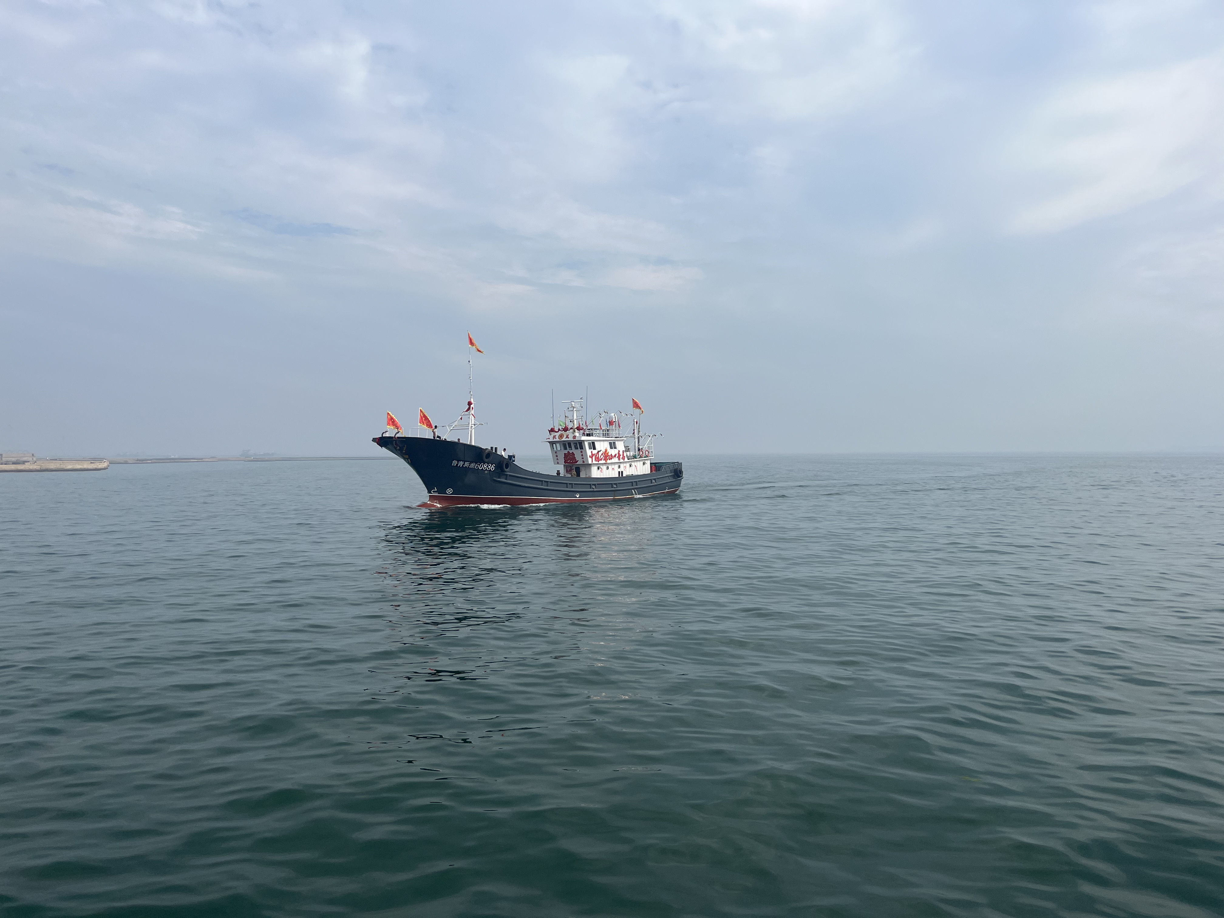  黄海某海域试验